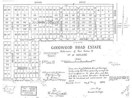 Subdivision Springbank Secondary College