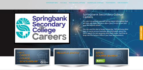 Springbank Secondary College Springbank Secondary College